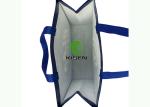 Custom Big Laminated Shopping Bags , Water Resistant Non Woven Tote Bag