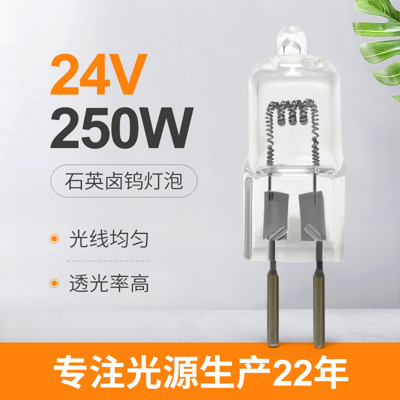 24V 250 Watt Halogen Work Light Bulb Lumens High Surgical Lamp Light
