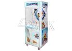Commercial mall attractive catch doll gift crane claw arcade vending machine for