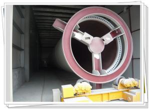 Wholesale Extra Safety Spray Painting Turning Roll Wind Tower Production Line from china suppliers