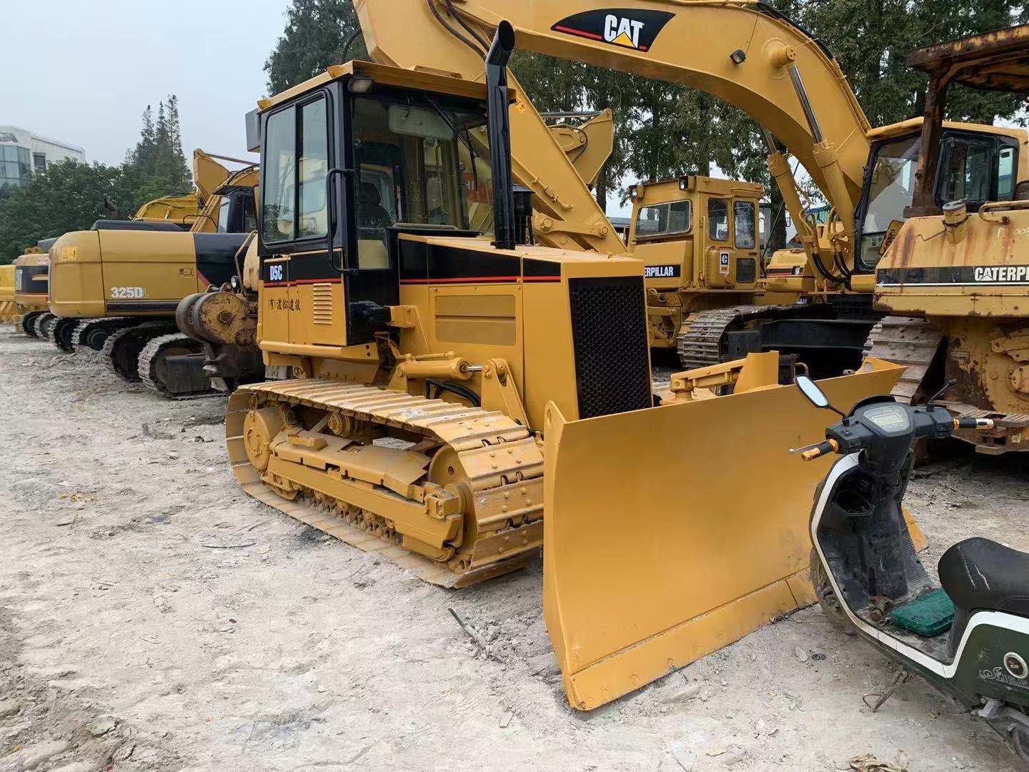 Used CAT D5C Bulldozer In Good Condition/Second Hand Caterpillar D5C Bulldozer For Sale