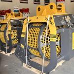 Rotating Screening Bucket Low Maintenance Good Price Good Quantity Excavator