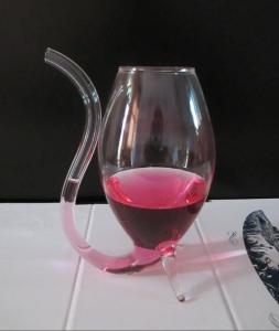 Wholesale Factory Outlet Glass Red Wine Vampire Glass 300ml Sippy Cup Juice Cup from china suppliers
