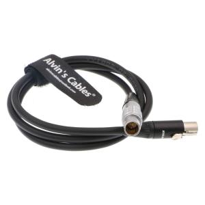 Wholesale XLR 4 Pin Female 80cm Camera Power Cable For Glidecam Monitor from china suppliers