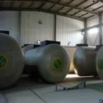 100cbm Fuel Oil Storage Tank 70m3 SF Fiberglass FRP Plastic