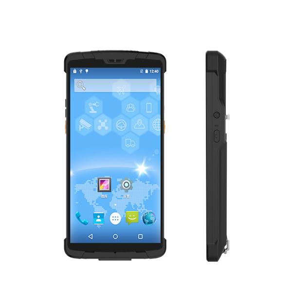 4G RAM 64G ROM Android Barcode Scanners 6.0'' Full Screen Survey Data Collection