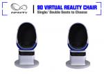 Shopping Mall Electric System Amusement 9D VR Egg Cinema