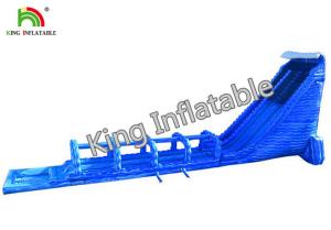 Wholesale Tarpaulin Height 10m Inflatable Water Slide With Pool For Kids Adults from china suppliers