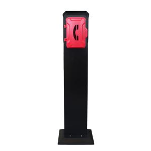 Wholesale Highway Emergency Telephone Vandal Resistant Outdoors SOS Telephone Pillar from china suppliers