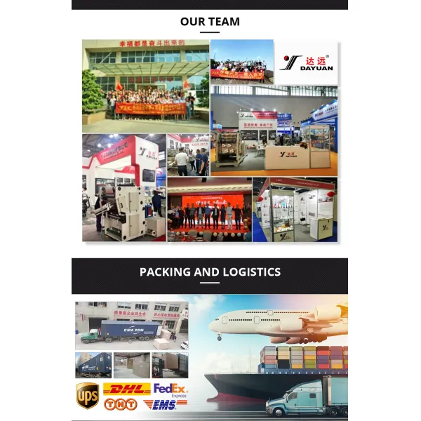 Dayuan Paper Cup Punching Machine CC880&CC1080 Energy Efficient