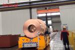 10T Customizable Steel Rail Transfer Cart Battery Operated Transfer Trolley