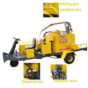 Wholesale Pavement Concrete Asphalt Road Crack Sealing Machine with 500L Capacity from china suppliers