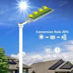 7200LM Road 180 W 240 W Outdoor LED Solar Lights Remote Control