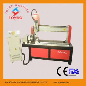 Wholesale Fast speed Rotary axis wood cnc engraving machine TYE-1200X from china suppliers
