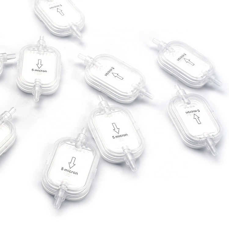 Disposable High Flow Precision Filter Infusion Set Parts for Remove Bubble