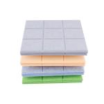 Self Adhesive Soundproof Panels Acoustic Wall Panels Polyester Acoustic Panel