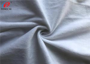 China Micro Velboa Toy Fabric , Polyester Velvet Fabric , White Colour Plush Fabric For Upholstery on sale