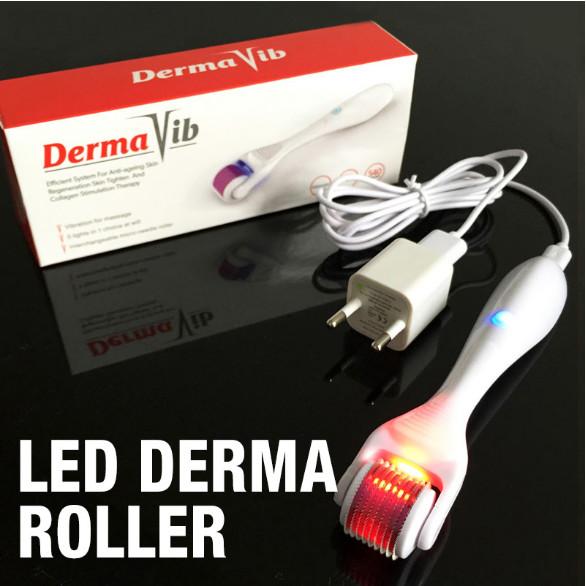 Wholesale Derma roller LED derma roller micro needle derma collagen induction