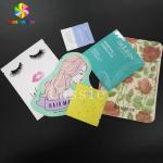 Laminate PE PET Aluminum Foil Pouch Packaging Facial Mask Plastic Bags With CMYK