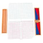 Wooden Montessori Addition And Subtraction Board For Early Mathematics Teaching