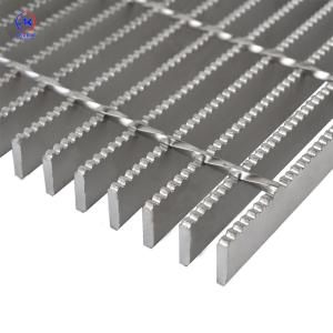 Wholesale Welding Technology Machine Pressure Welding Non Slip Grating YB/T4001.1-2007 For Slip-Resistant Flooring from china suppliers