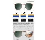 SP9859 Premium Metal Frame folded sunglasses