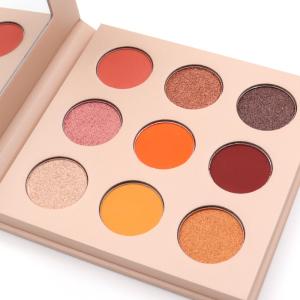 Wholesale MSD 22.5*22.5mm Colorful Eyeshadow Palette For Medium Skin Tone from china suppliers