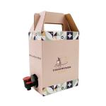 Factory-licensed high-quality, most popular disposable bib wine bag box valve