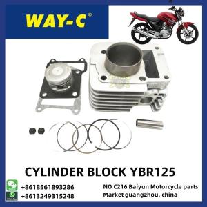 Wholesale 1BK–E1310–00 Motorcycle Cylinder Block Piston Complet YAMAHA YBR125 from china suppliers