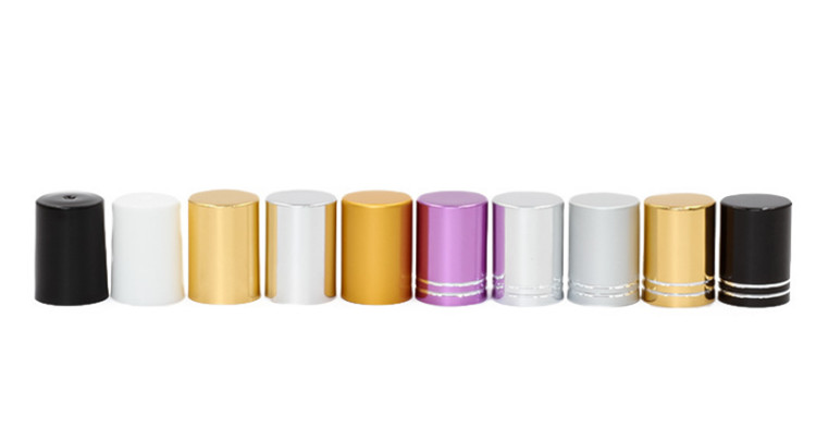 Bottle With Aluminum Cap 3ml Roll On Bottles Gemstone Roller Bottles Wholesale