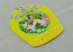 Zinc Alloy Enamel Medal , Soft Enamel , Epoxy Added , Gold Plating