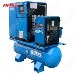 AA4C 7.5KW 11KW 15KW 22KW 11kw 15hp all-in-one Portable Screw air compressor air