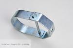 1/2"-8" UL Approved Stainless Steel Pipe Clamps Galvanized Clevis Hanger Clamp
