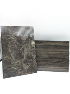 Wholesale Solid Color 0.15mm Aluminium Layer Interior ACP Sheet Aluminium Partition Board from china suppliers