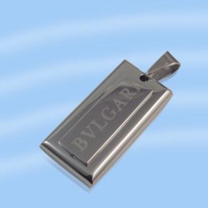 Wholesale 316L Stainless Steel Rectangle Square Shaped Necklace Pendant LPS0066 from china suppliers