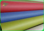 Zero Pollution Fiber 0.5mm Colored Washable Kraft Paper For Fashion Bags