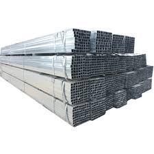 Wholesale Quarter Inch Galvanized Steel Square Tubing 3 Inch 6m - 12m Length Smooth Appearance from china suppliers