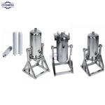High Precision 0.1um Multi Cartridge Filter Housing with 10 Cartridges