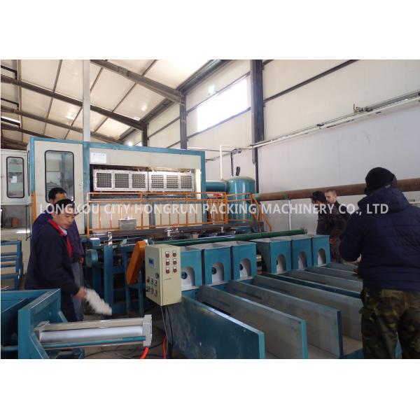 Full Automatic Egg Tray Making Machine Large Capacity High Efficiency