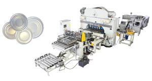 Wholesale Metal Lid Food Can Bottom Making Machine Electric CE Certificate from china suppliers