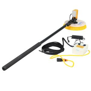 Wholesale Direct Electric Photovoltaic Cleaning Brush with Material Nylon Yarn and 30 Adjustable Gears from china suppliers