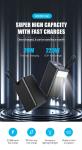 Large Capacity Power Bank Outdoor Fast Charging Station Power Bank 80000mah