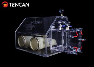 Wholesale 10mm Thickness Inert Atmosphere Glove Box Lab Chemical Acrylic 500mm from china suppliers