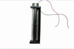 10 Inch 12V small tangential ventilator dc fan motor , cross flow exhaust fan