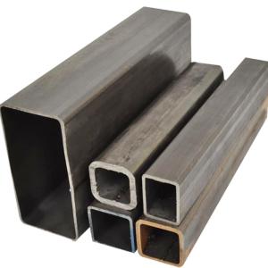 Wholesale Rectangular Black Hollow Section Q235 Square Metal Tube 12M RHS SHS from china suppliers