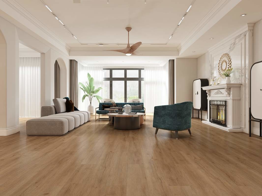 Click Type SPC Vinyl Flooring