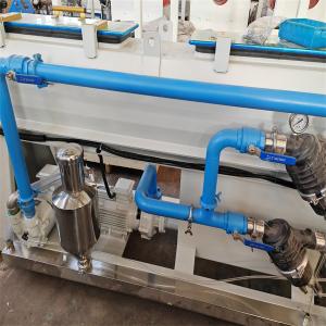 Wholesale Vacuum Cooling Water Tank Pipe Extrusion Machine 75KW-185kw Plastic Tube Making Machine from china suppliers