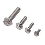 DIN Standard 304 Stainless Steel Anti-Slip Toothed Flange Screw with External