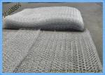2x1x1m 80X100 Hot Dip Galvanized Hexagonal Gabion Mattress For Retaining Walls