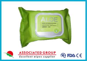Wholesale Alove Skin Care Makeup Removing Wipes , Fresh Style Antibacterial Feminine Wipes Easy Handled 30pcs from china suppliers